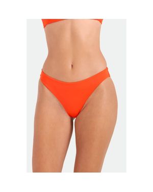 Volcom Simply Seamless Hipster Bikini Bottoms - Orange