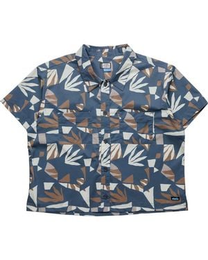 Kavu Sea La Vie Shirt - Blue