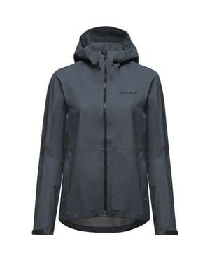 Gore Wear Lupra 2.0 Gore-Tex Hooded Jacket - Blue