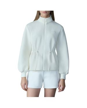 Mackage Finola Double Face Jersey Jacket - Blue