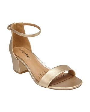 Comfortview The Orly Sandal - Metallic