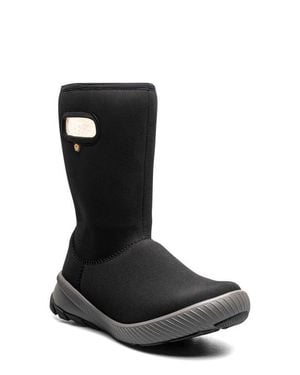 Bogs Coral Tall Waterproof Boot - Black
