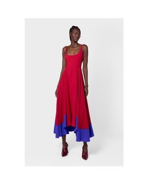 ROKSANDA Awn Dress - Red