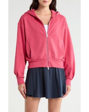 Beyond Yoga Fade Out Full Zip Hoodie - Pink