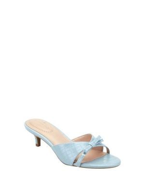 Bandolino Rissie Slide Sandal - White