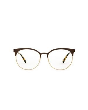 COVRY Hao Light Blocking Glasses - Brown