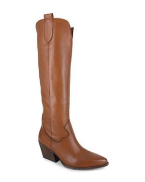 Zigi Valezka Knee High Boot - Brown