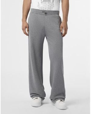 Philipp Plein Jogging Pants Basic - Gray