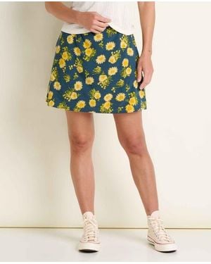 Toad & Co. Sunkissed Weekend Skort - Green