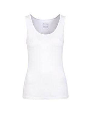 Mountain Warehouse Keep The Heat Thermal Tank Top - White