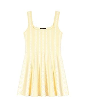Designer Yellow Skater Dresses for Women - Up to 83% off | Lyst