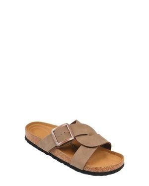AEROTHOTIC Kai Slide Sandal - Brown