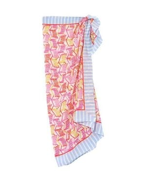 Echo Beach Lounge Sarong - White