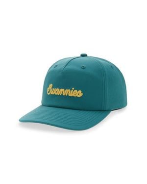 Swannies Walter Snapback Baseball Cap - Green