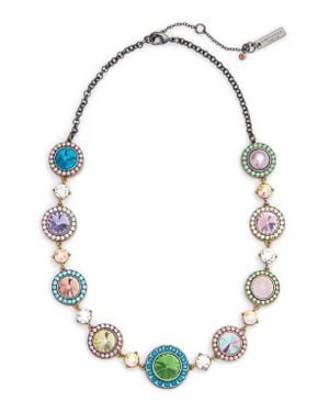 Kurt Geiger Octavia Collar Necklace - Multicolor