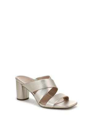 Vionic Merlot Slide Sandal - White