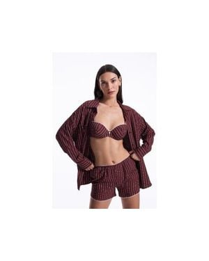 House of Silk Cool Cat Shorts Set - Black