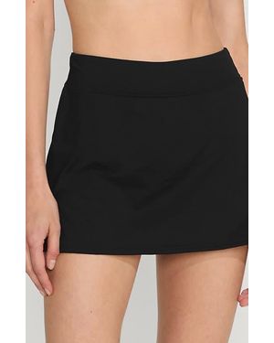 Lands' End Mini Swim Skirt - Black