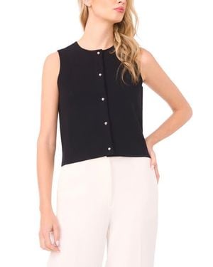 Halogen® Knit Vest - Blue