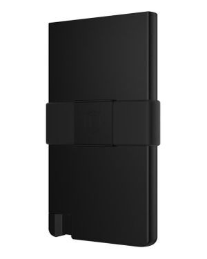 Ekster Pro Button Release Recycled Metal Card Holder - Black