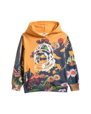 BBCICECREAM Kids' Mojave Floral Cotton Graphic Hoodie - Multicolor