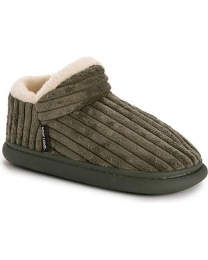 Muk Luks Aveline Slipper Bootie - Brown