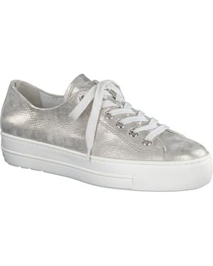 Paul Green Bixby Platform Sneaker - Gray