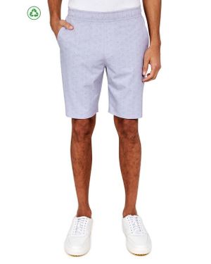 Con.struct Regular Fit Golf Club Recycle Performance Drawstring Golf Shorts - Blue