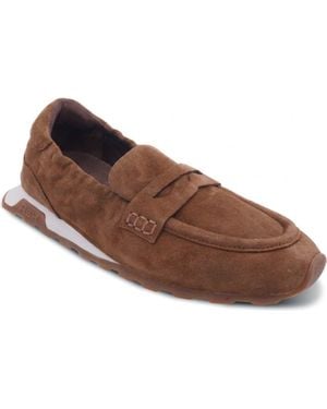 Ash Kriss Loafer Slip-On Sneaker - Brown