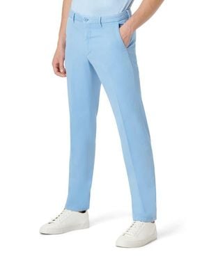Bugatchi Parker Stretch Chino Pants - Blue