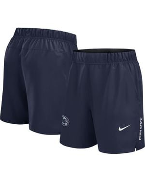 Nike Penn State Nittany Lions Primetime Woven Victory Performance Shorts - Blue