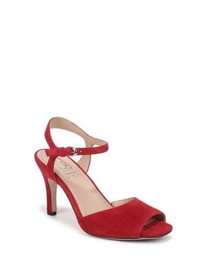 27 EDIT Naturalizer Autumn Ankle Strap Sandal - Red