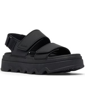 Sorel Kinetic Sunchase Slingback Sandal - Black