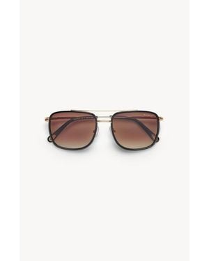 Machete Amelia Sunglasses - Brown