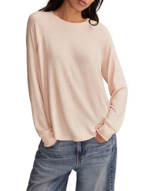 Lucky Brand Long Sleeve Crewneck T-Shirt - Blue