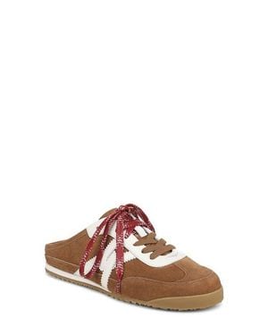 Veronica Beard Nicoline Sneaker Mule - Brown