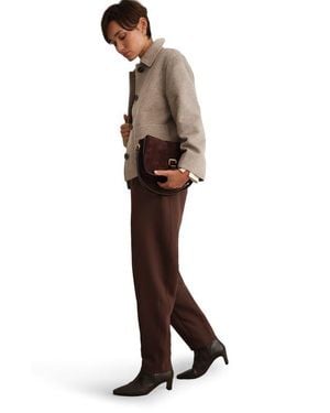 Hobbs Milly Jacket - Brown