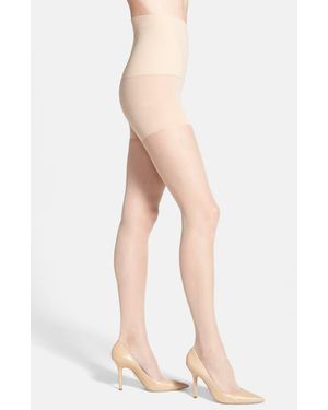 Commando The Essential Control Sheer Pantyhose - Natural