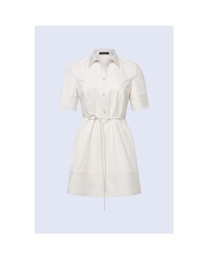 BCBGMAXAZRIA Mary Dress - White