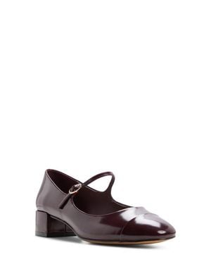ALDO Decima Mary Jane Cap Toe Pump - Brown