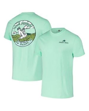 Image One Tulane Wave Scenic Comfort Colors T-Shirt - Green