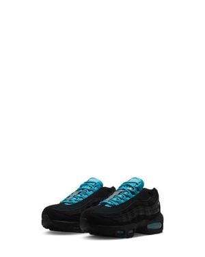 Nike Kids' Air Max 95 Se Sneaker - Black