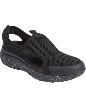 Comfortview The Cheren Trail Sneaker - Black