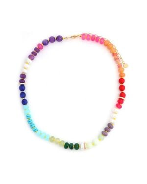 Panacea Multistone Necklace - Multicolor