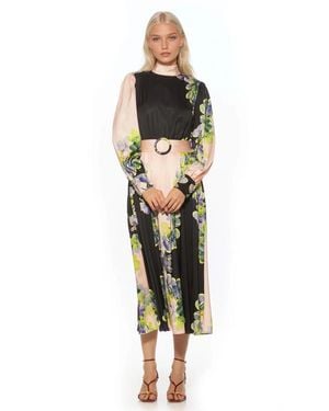 Alexia Admor Safiya Dress - Multicolor
