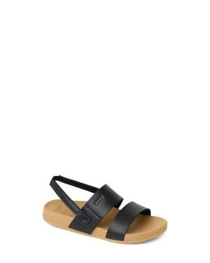 Reef Kids' Little Cushion Vista Slingback Sandal - White