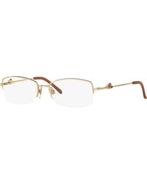Sferoflex 51Mm Square Optical Glasses - Metallic