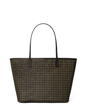 Tory Burch Ever-Ready Zip Tote - Black