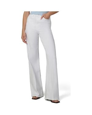 Joe's Jeans The Mia High Waist Wide Leg Jeans - Gray