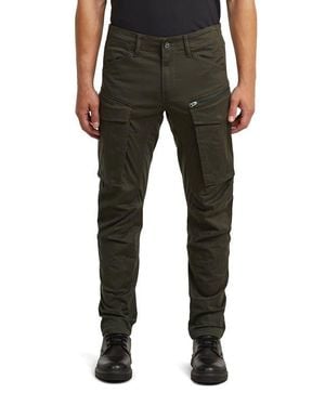 G-Star Rovik Tapered Fit Cargo Pants - Black